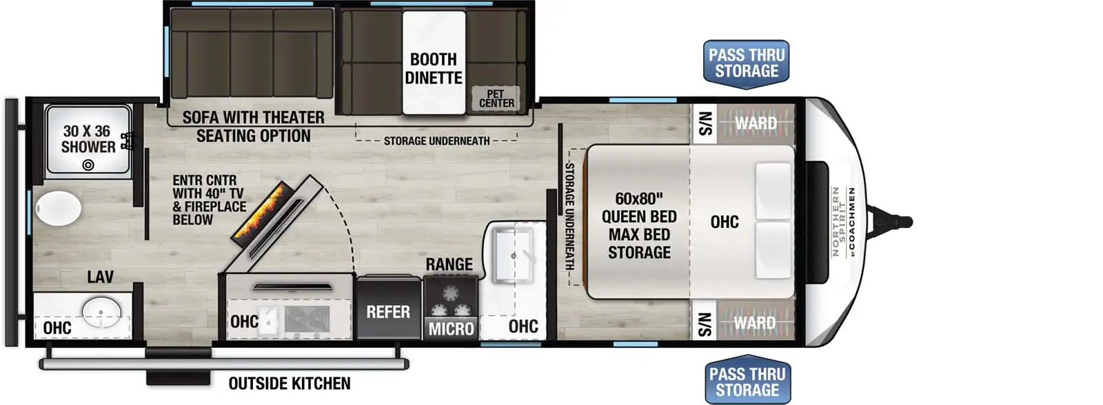 2557RB Floorplan Image